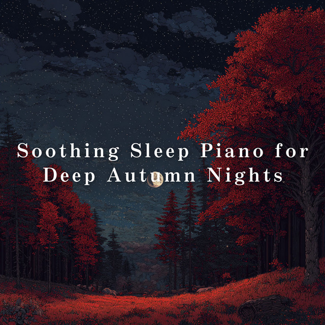 Soothing Sleep Piano for Deep Autumn Nights album image