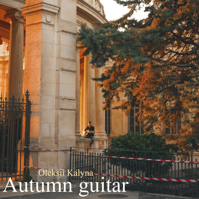 Cover art: Autumn guitar — Oleksii Kalyna