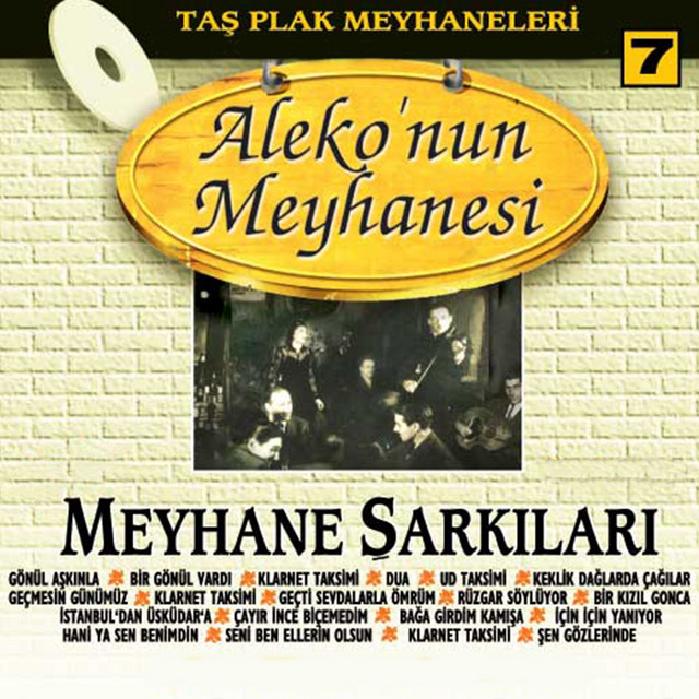 Taş Plak Meyhaneleri, Vol. 7 (Aleko'nun Meyhanesi) cover art