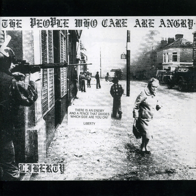 People Who Care Are Angry cover art