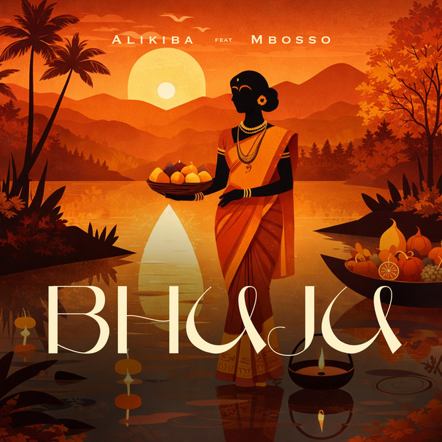 Bhuju (feat. Mbosso) cover art