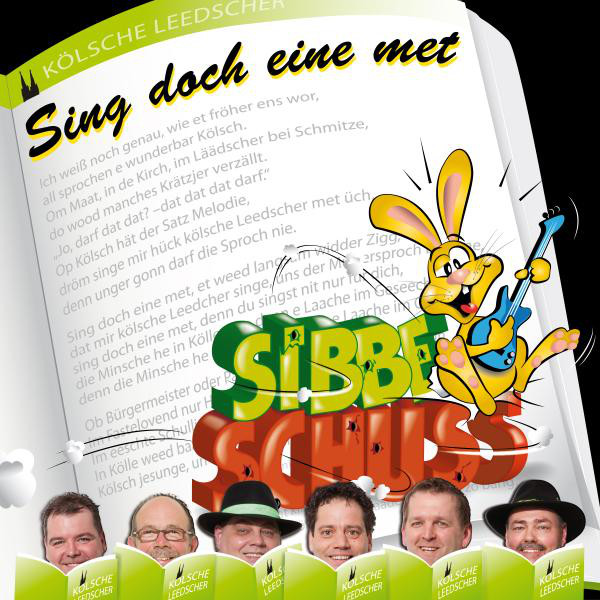 Sing doch eine met cover