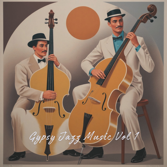 Gypsy Jazz Music Vol.1 cover art
