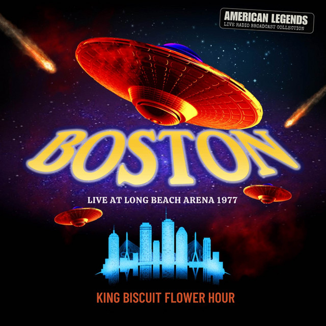 The King Biscuit Flower Hour (Boston Live At Long Beach Arena 1977) cover art