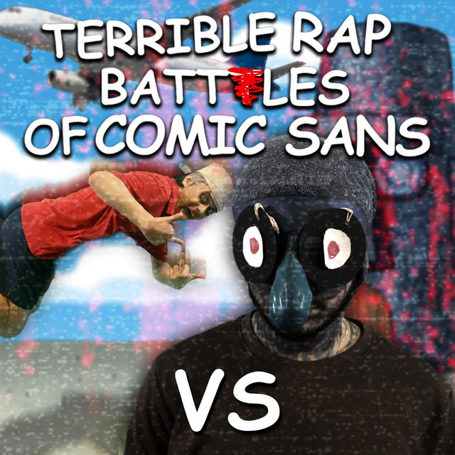 Dead Bart vs Red Mist Squidward. Terrible Rap Battles of Comic Sans (The Lost Episode) cover art