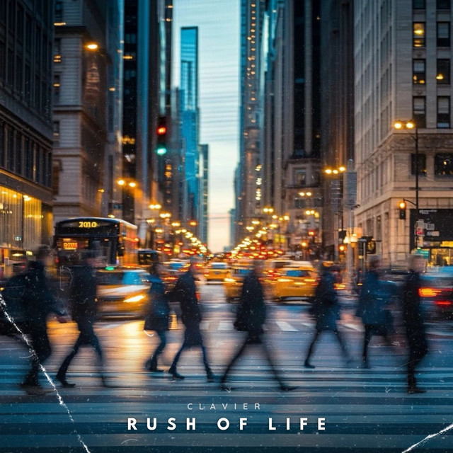 Обкладинка: Rush of Life — Clavier