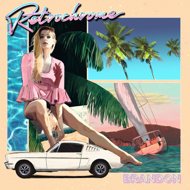 Retrochrome cover art