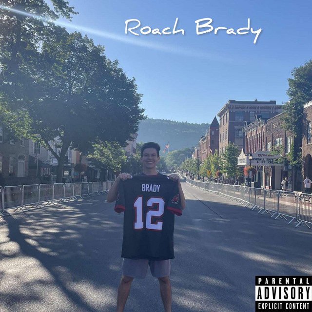 Roach Brady cover art