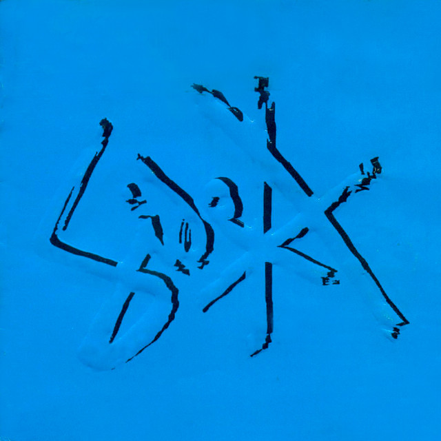 Side A (blue) cover art