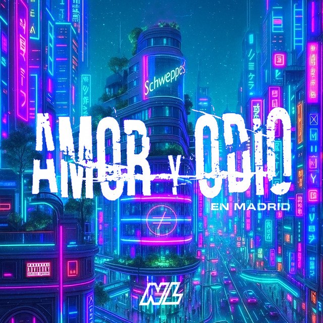Amor y Odio en Madrid cover art
