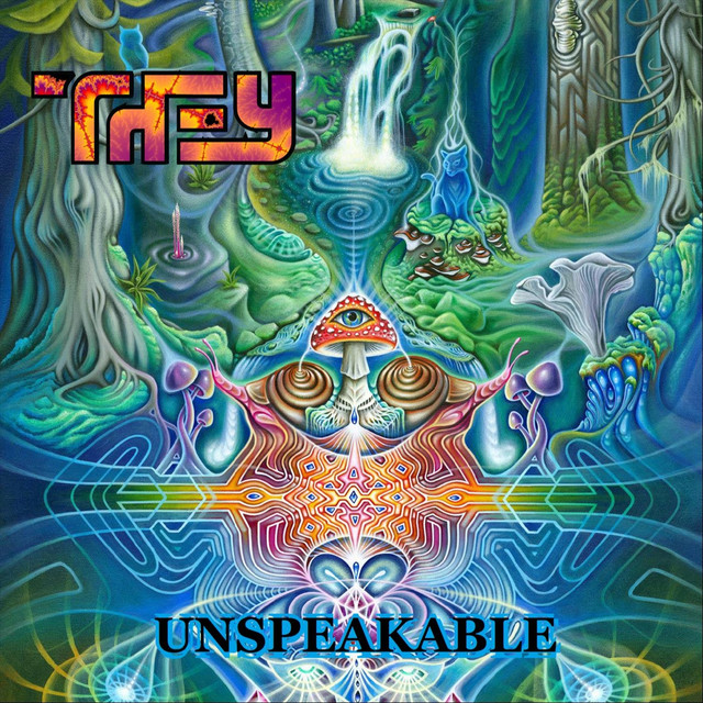 Unspeakable cover art