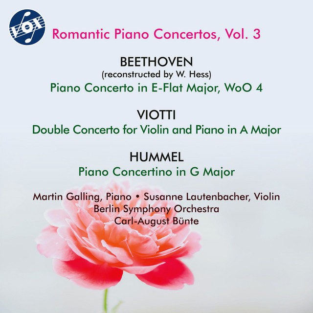 Piano Concertino in G Major, Op. 73: I. Allegro moderato cover art
