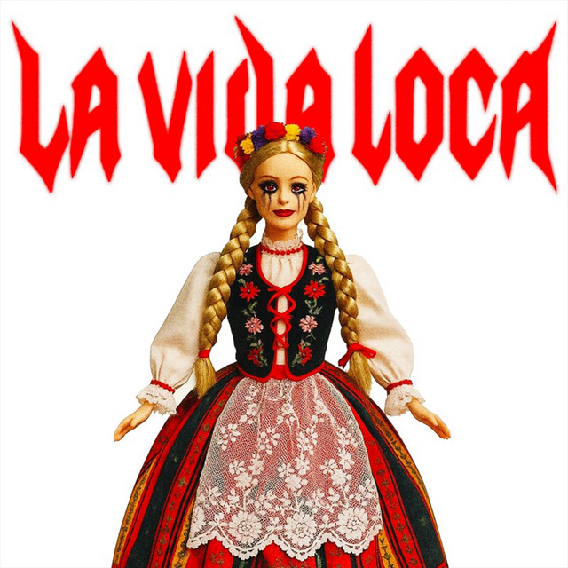 LA VIDA LOCA cover