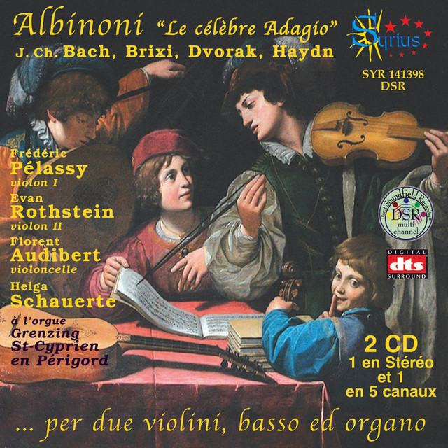 Albinoni: Le célèbre Adagio cover art