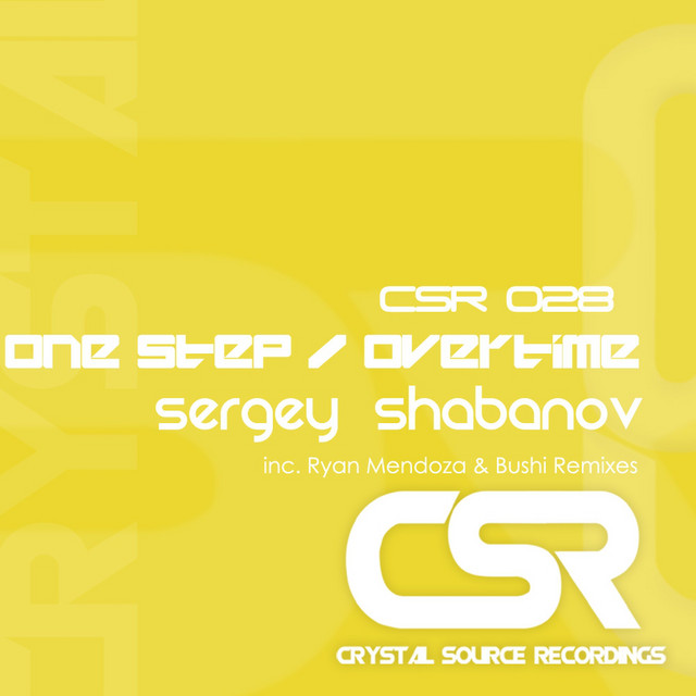 One Step / Overtime cover art