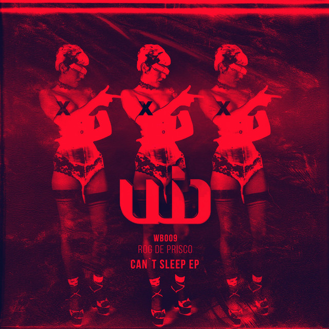 Can't Sleep cover art