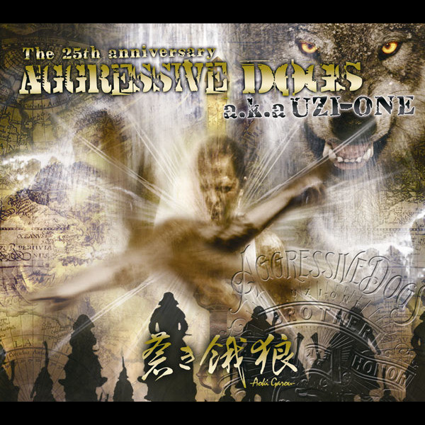 蒼き餓狼 cover art