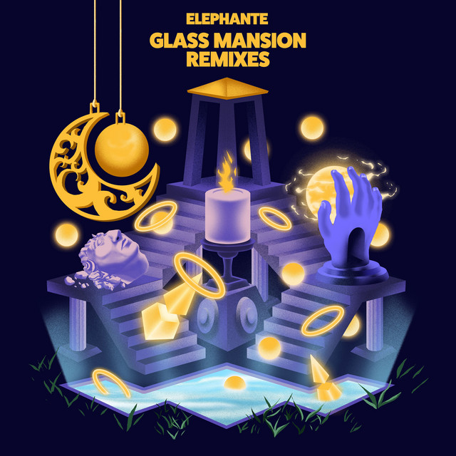 Glass Mansion Remixes cover art