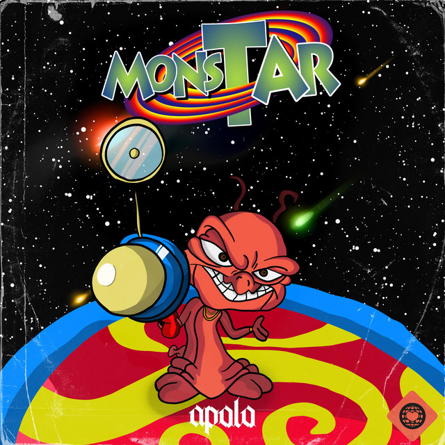 Monstar cover art