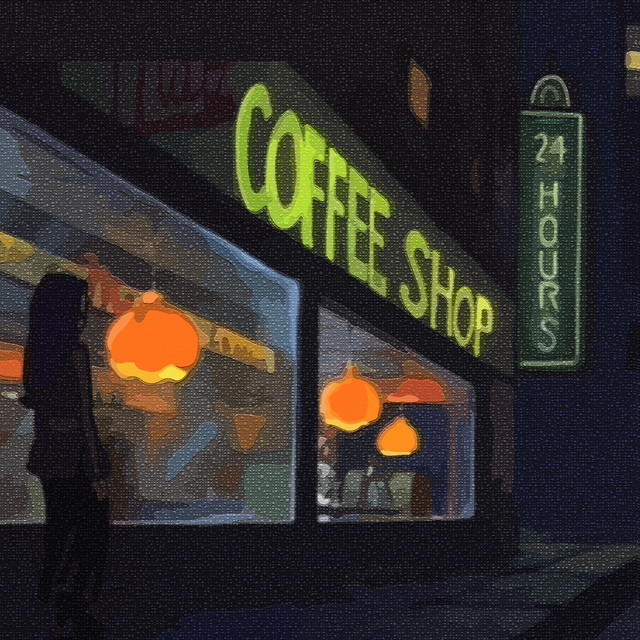 Coffee Shop cover art
