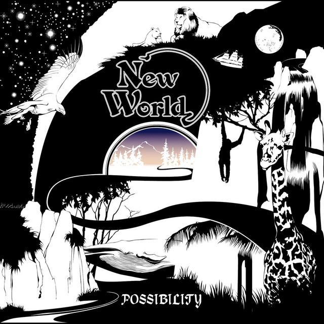 New World cover art