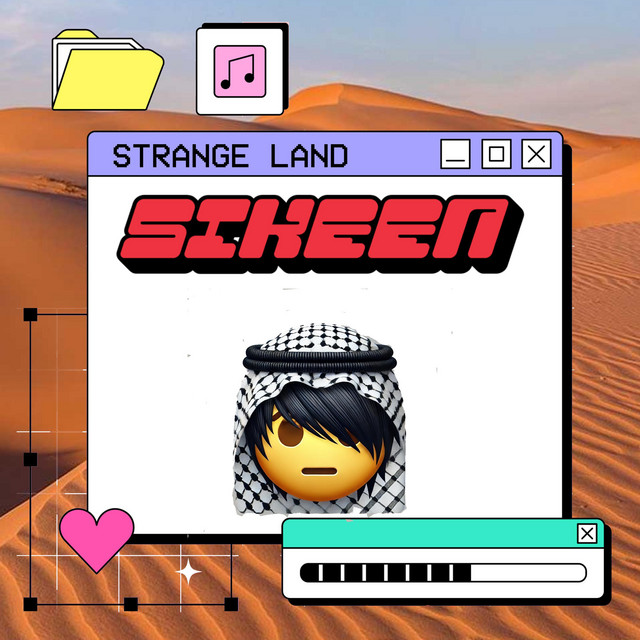 Strange Land cover art