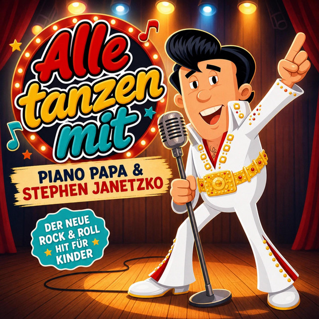 Alle tanzen mit (Der Rock & Roll Hit für Kinder) cover