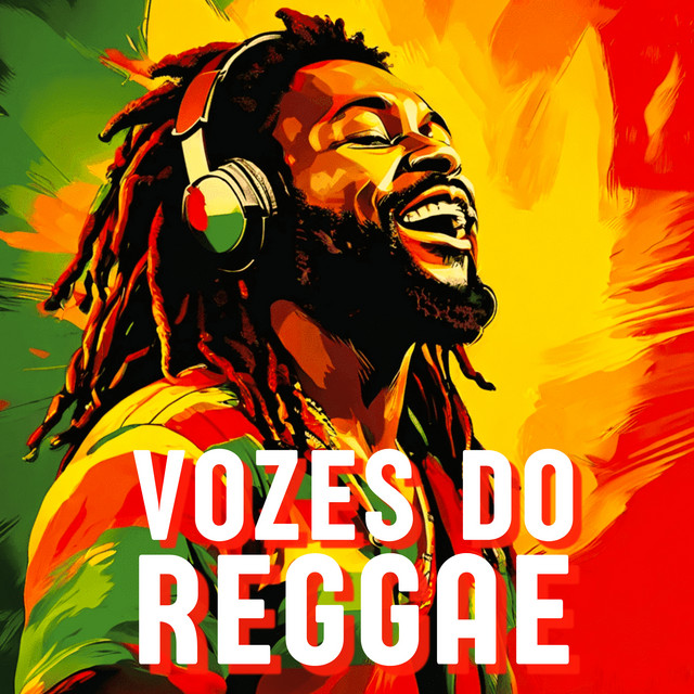 Vozes do Reggae cover art