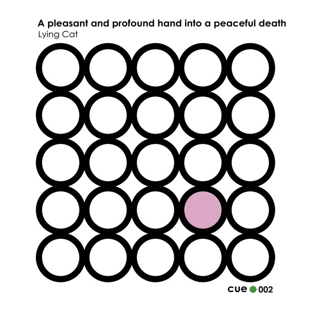 A pleasant and profound hand into a peaceful death cover art