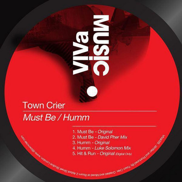 Must Be / Humm cover art
