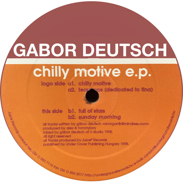 Chilly Motive EP (Remastered) cover