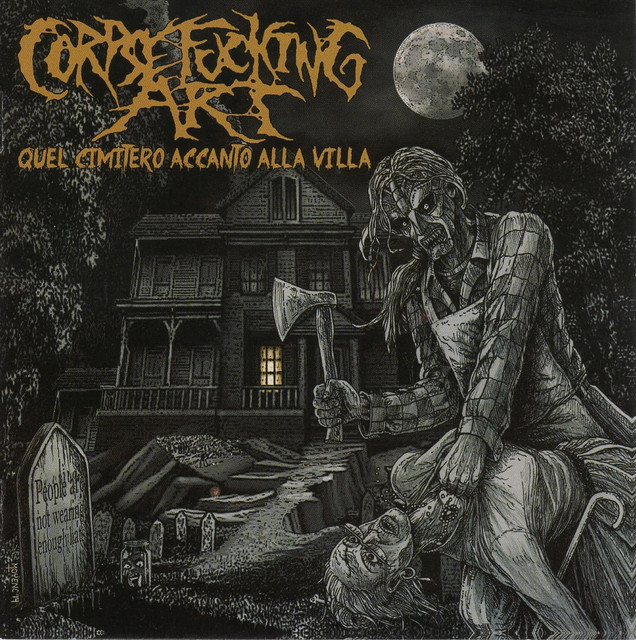 Quel Cimitero Accanto Alla Villa cover art
