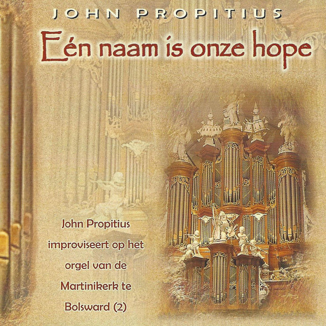 Eén Naam is onze hope cover art