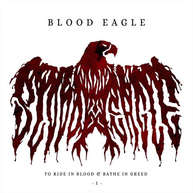 To Ride in Blood & Bathe in Greed I cover