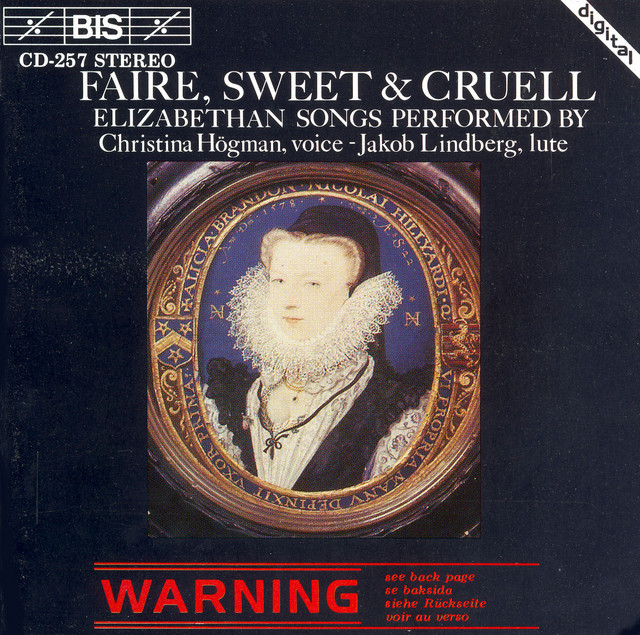 Musicke of Sundrie Kindes: Faire, Sweet, Cruell (Fair, Sweet, Cruel)