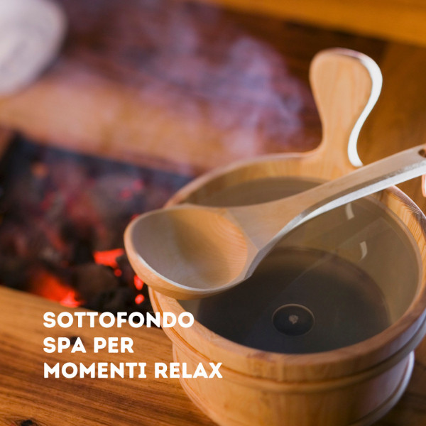 Sottofondo spa per momenti relax cover art