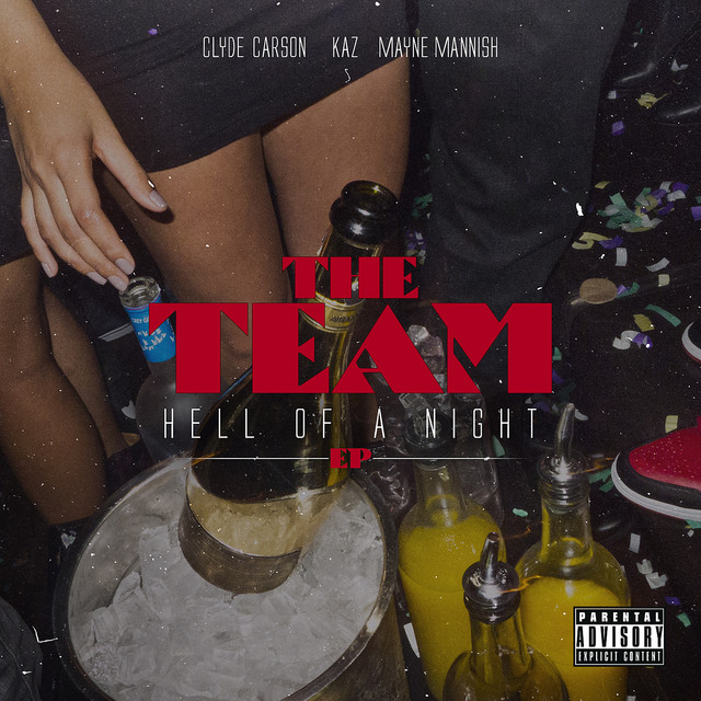 Hell of a Night cover art