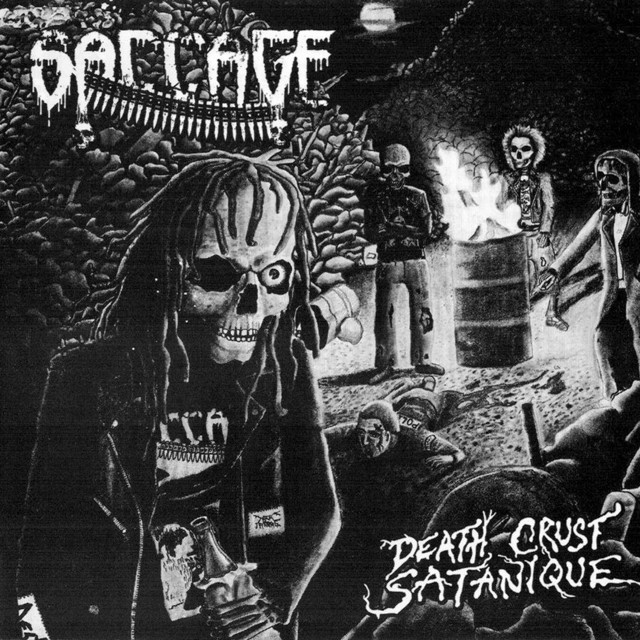 Death Crust Satanique cover art