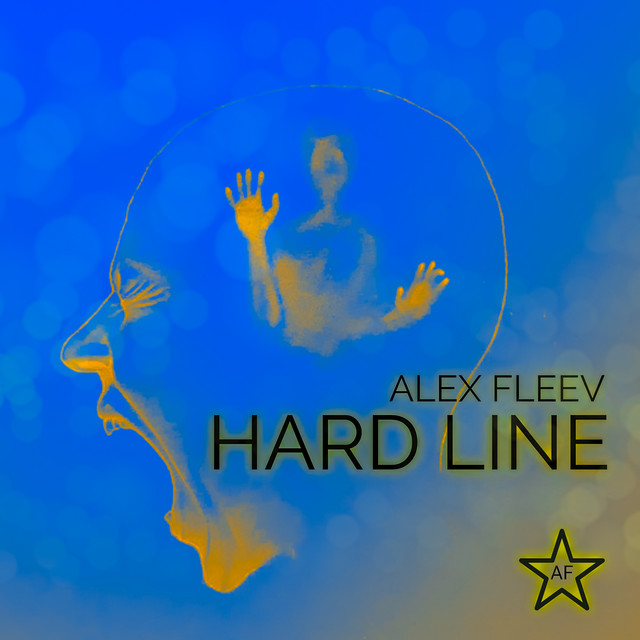Cover art: Hard line — Alex Fleev