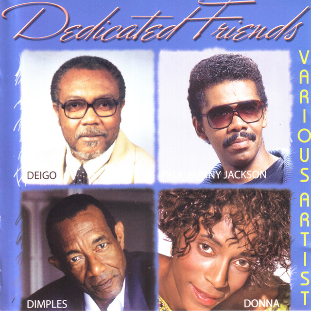 Dedicated Friends cover