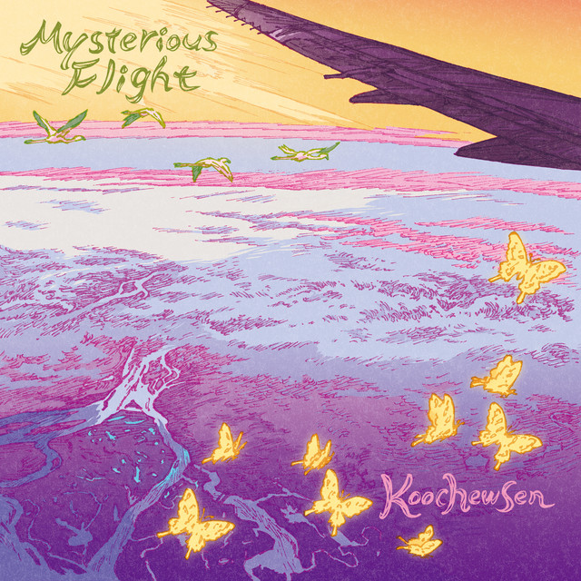 Mysterious Flight cover art