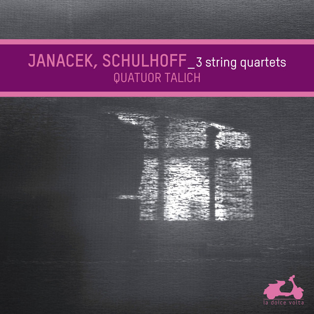 Janacek & Schulhoff: String Quartets cover art