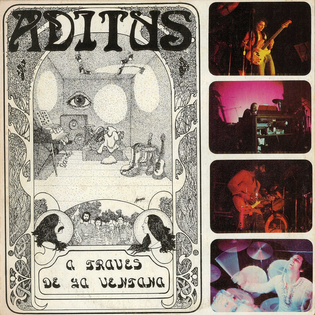 A Través de la Ventana cover art