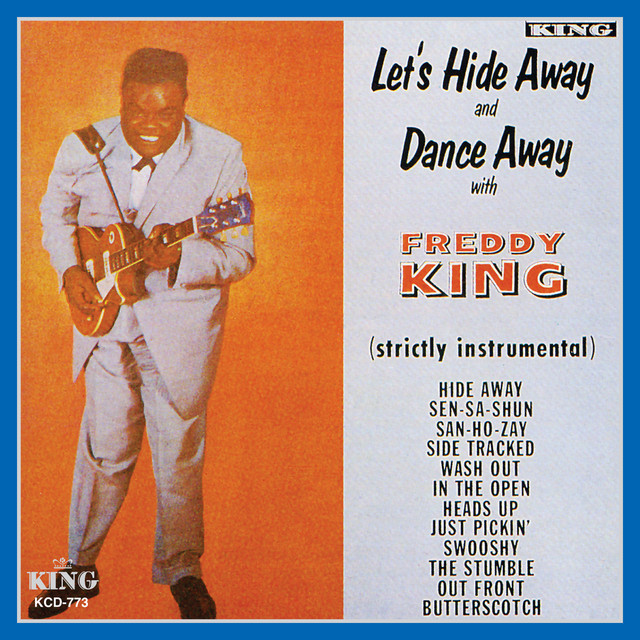 Let's Dance Away And Hide Away cover