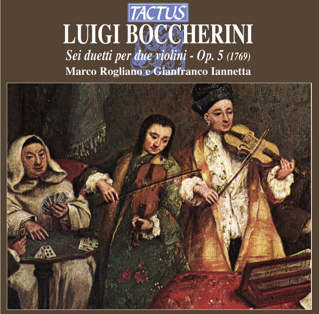 Boccherini: 6 duetti per due violini