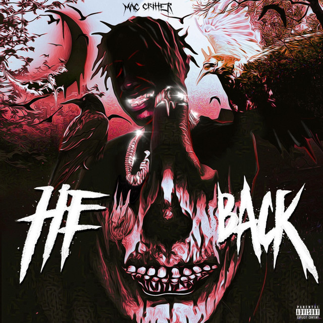 HE BACK cover art