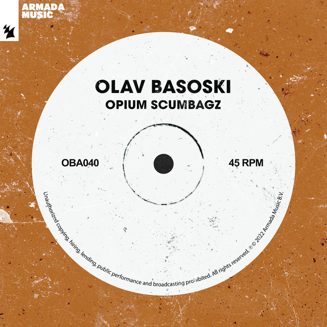 Opium Scumbagz cover art