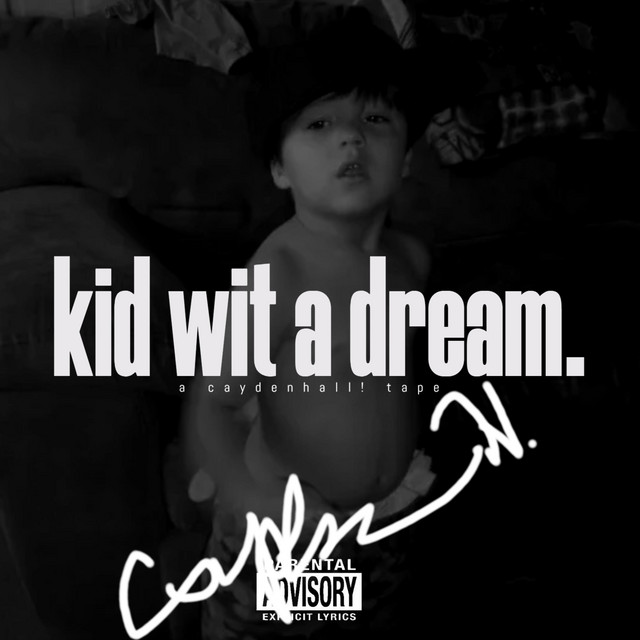 kid wit a dream. cover art
