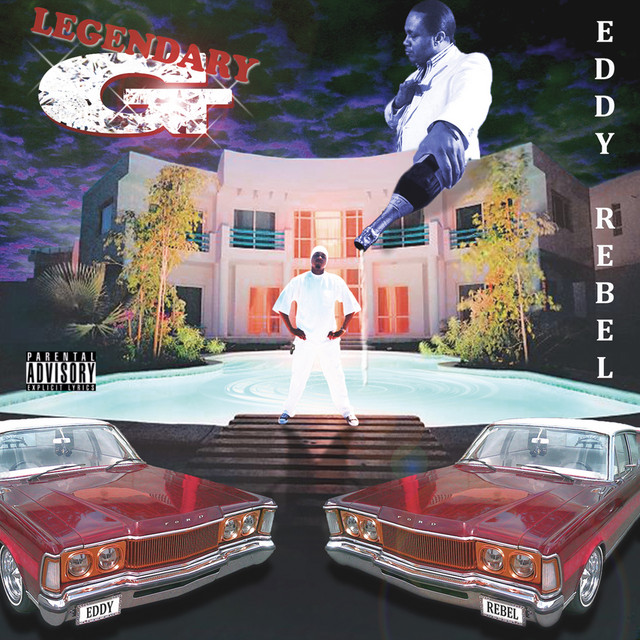 洋楽 EDDY REBEL/LEGENDARY G/G-RAP G/G-RAP 洋楽 EDDY REBEL/LEGENDARY