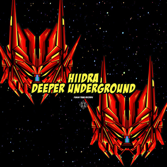Обкладинка HIIDRA — Deeper Underground